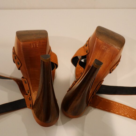 FENDI Sandal Pumps - Size 37.5 - Picture 8 of 8